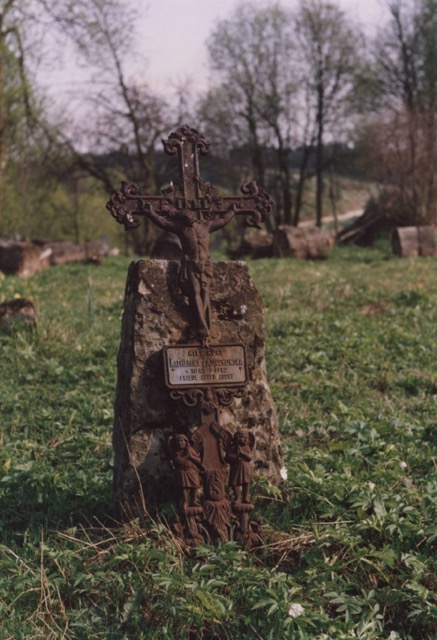 Friedhof Tucholka 
Grab Katharina Zajaczkowska, geb. Keim, 1845-1912
