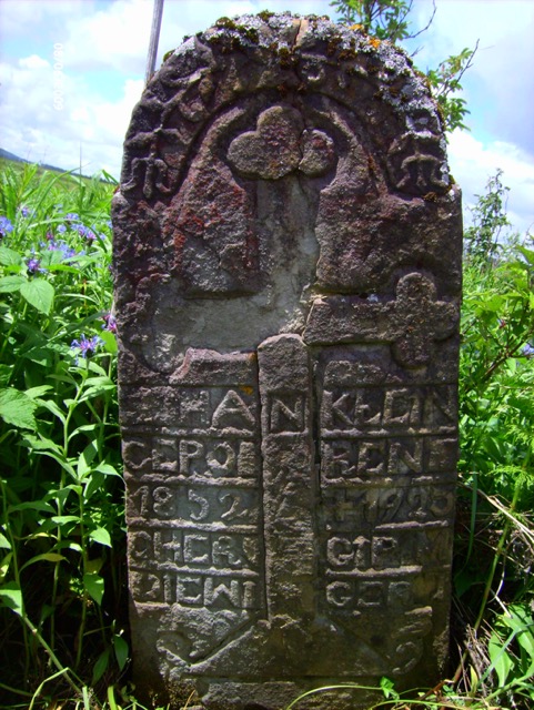 Friedhof Felizienthal, Johannes Klein, 1852-1925