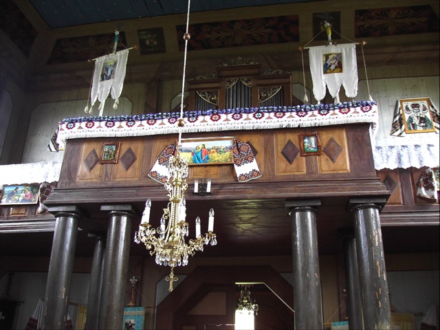 Felizienthaler Kirche, Orgelempore
Foto: Gerhard Szinowatz, Bad Ischl/Österreich